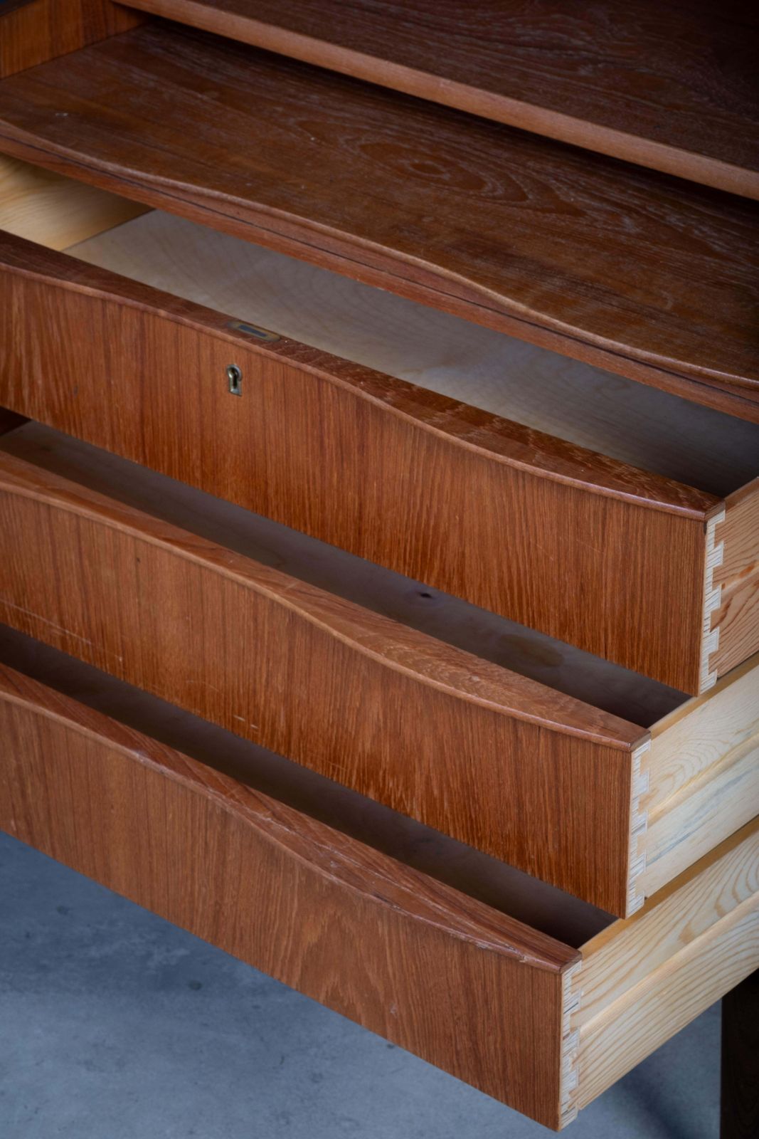Bookcase In Teak, Danish Design, 1960s photo vinterior