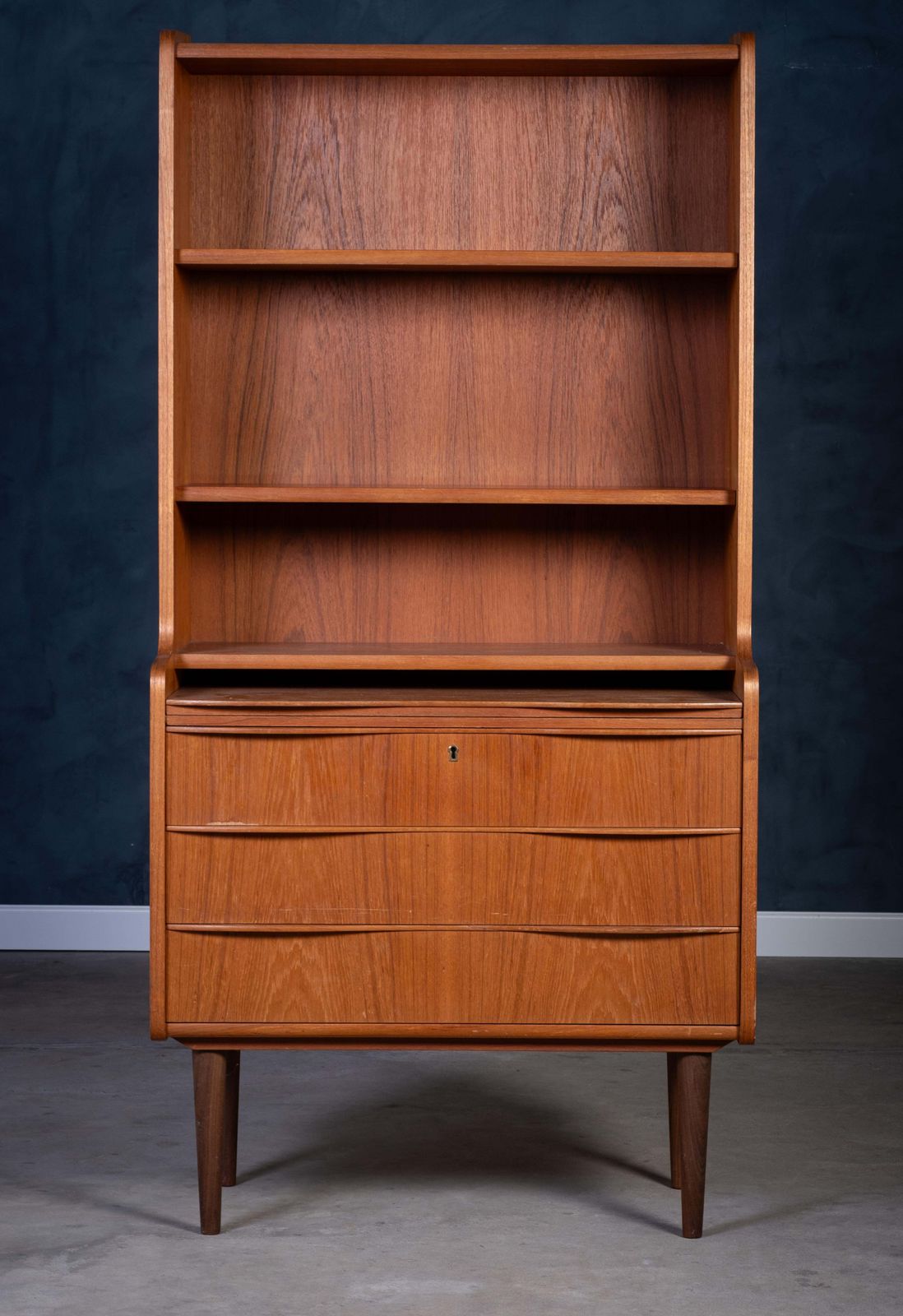 photo furniture Bookcase In Teak, Danish Design, 1960s