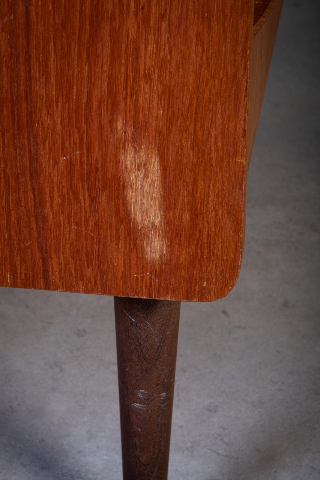 Furniture Bookcase In Teak, Danish Design, 1960s photo