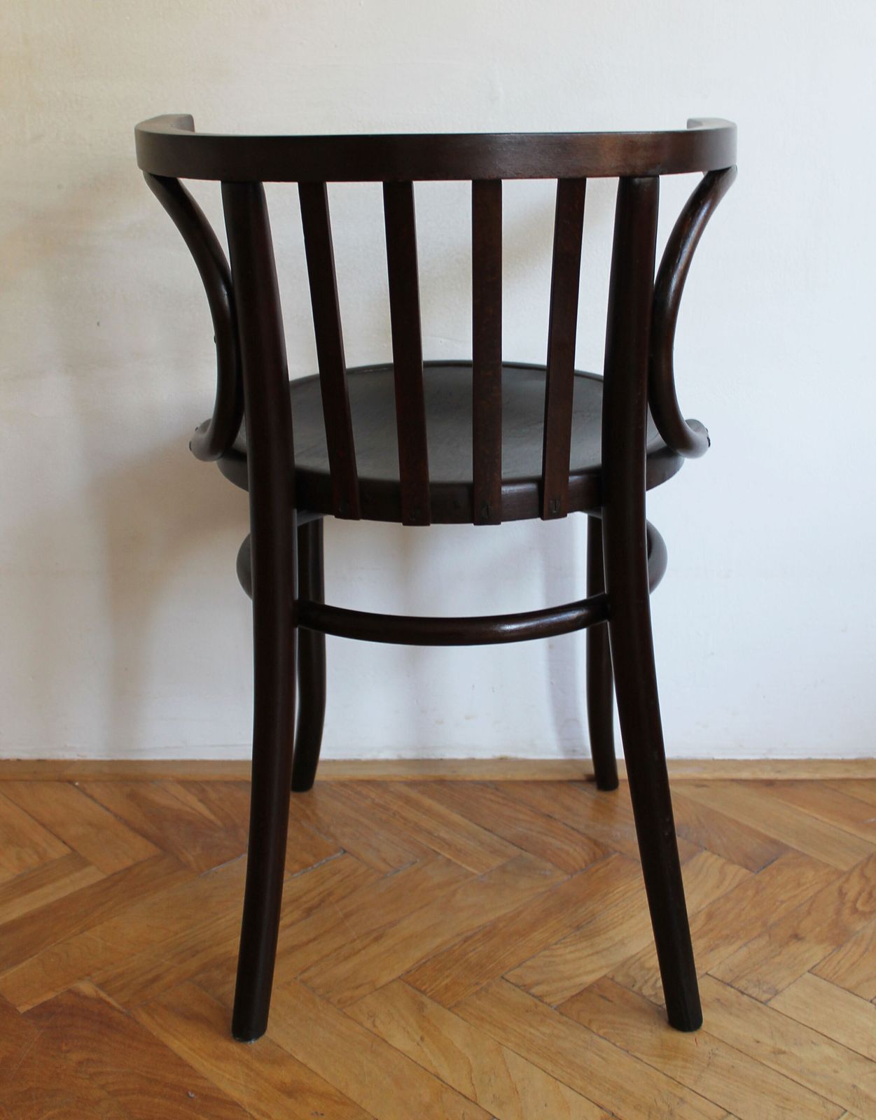1930s Dining Chair By Bernkop, Beech photo buy