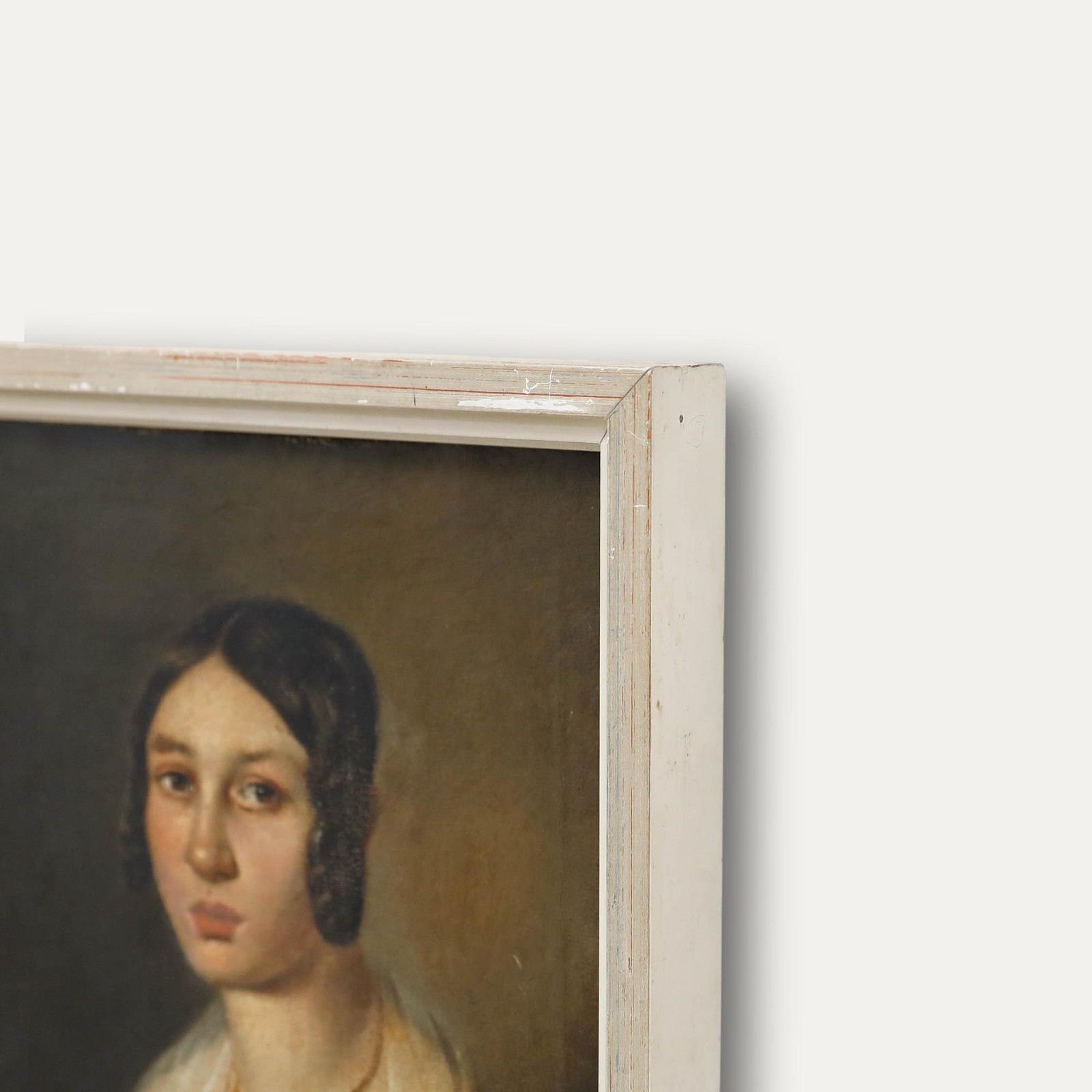 Biedermeier Early 19th Century Oil Princess Of Brandenstein photo vinterior