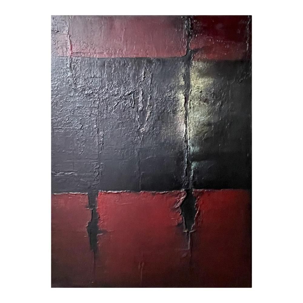photo for sale Erwin Mackowiak, Tiss, Oil On Canvas, 1960s