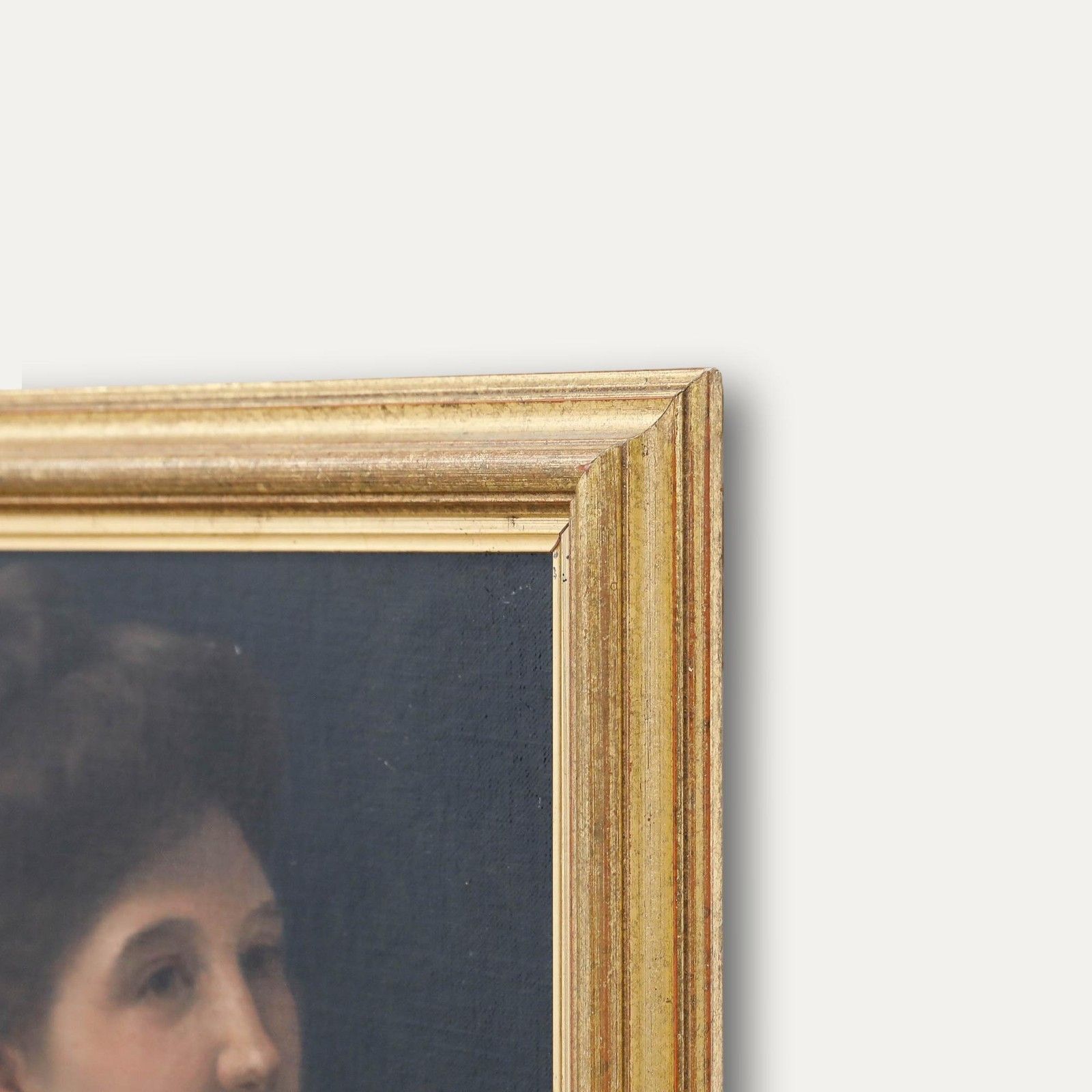 Alfred Ward (Act.1873 1927) Framed Late 19th Century Oil, Portrait Of A Lady photo 450.0