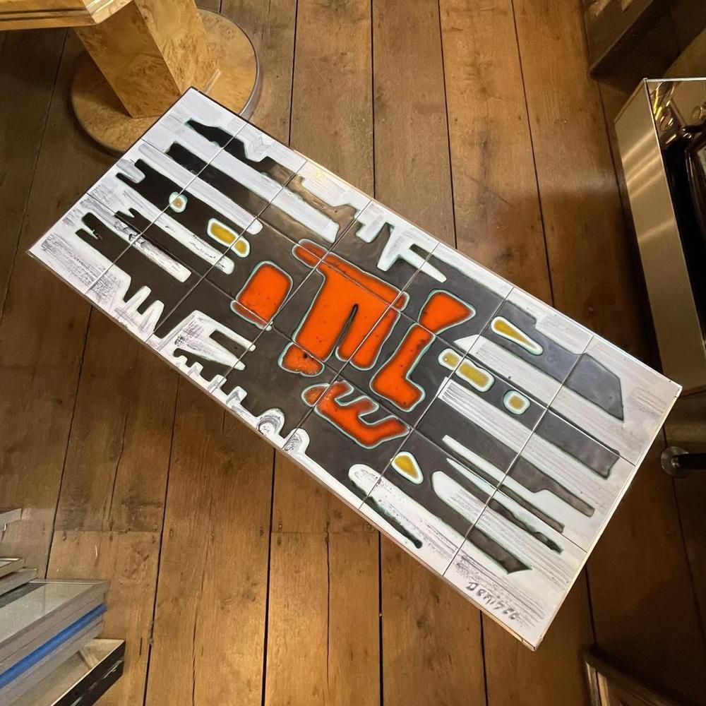 Salontafel Van De Nisco Antonio, Jaren 1960 photo Meubels
