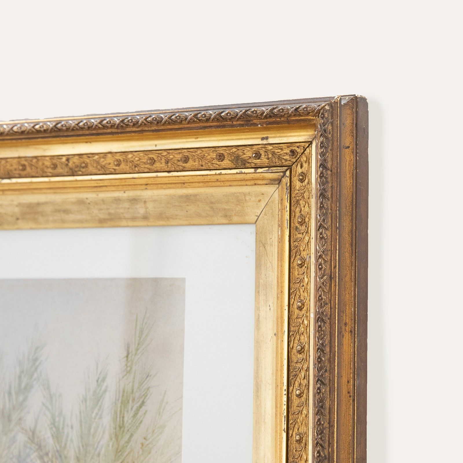 Giovanni Pinotti Framed Late 19th Century Watercolour, Climbing The Wall photo vinterior