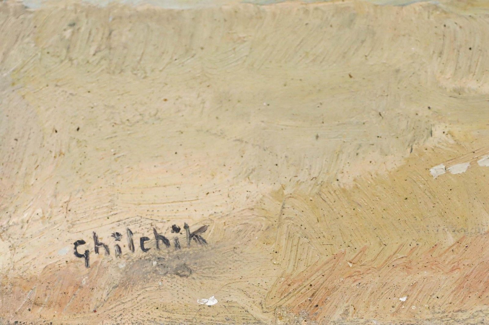 David Ghilchik (1892 1974) Mid 20th Century Oil, Duke Of York Monument photo buy