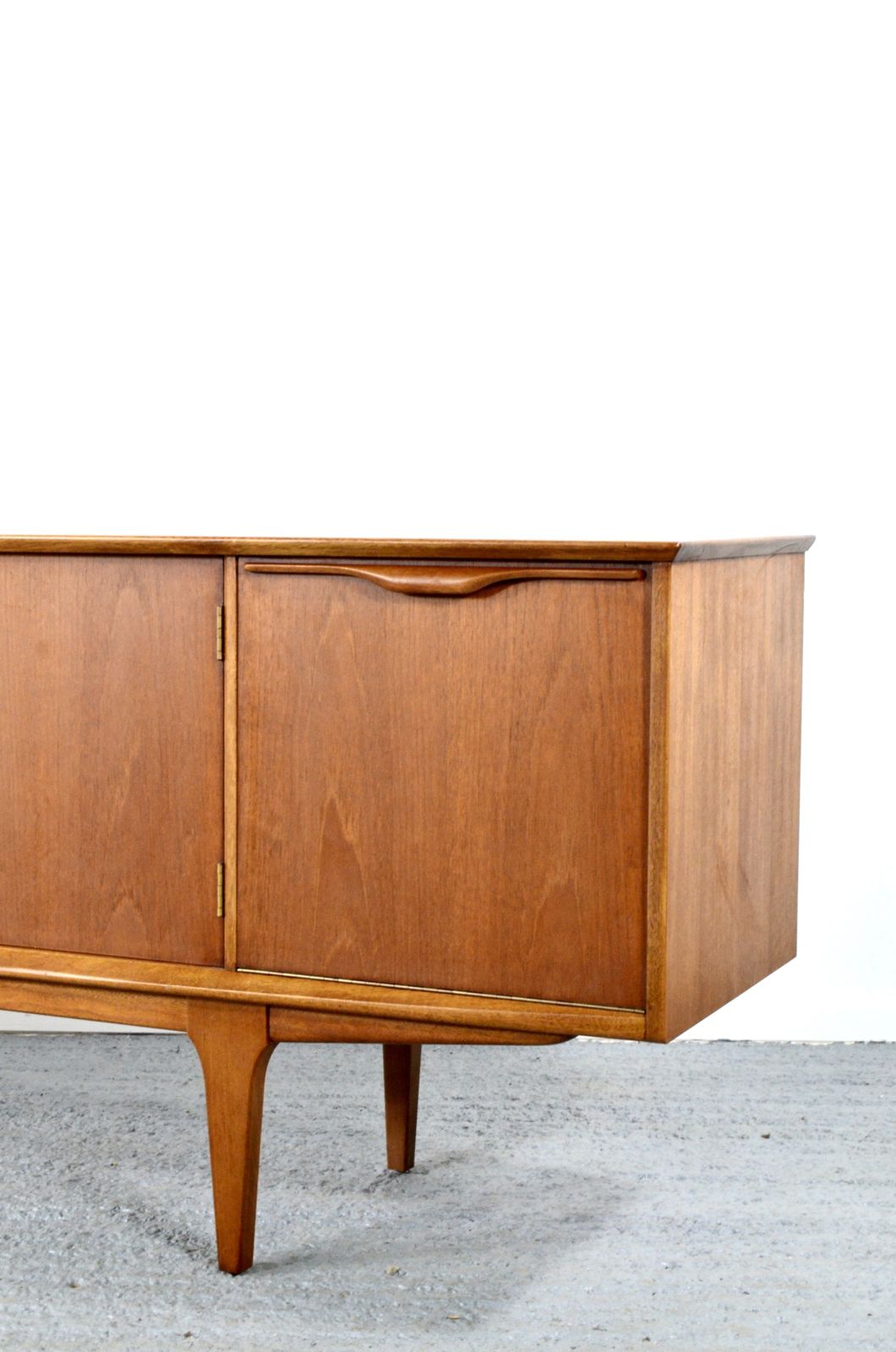Very Rare Vintage Midcentury Jentique Sideboard / Long John In Teak photo vintage