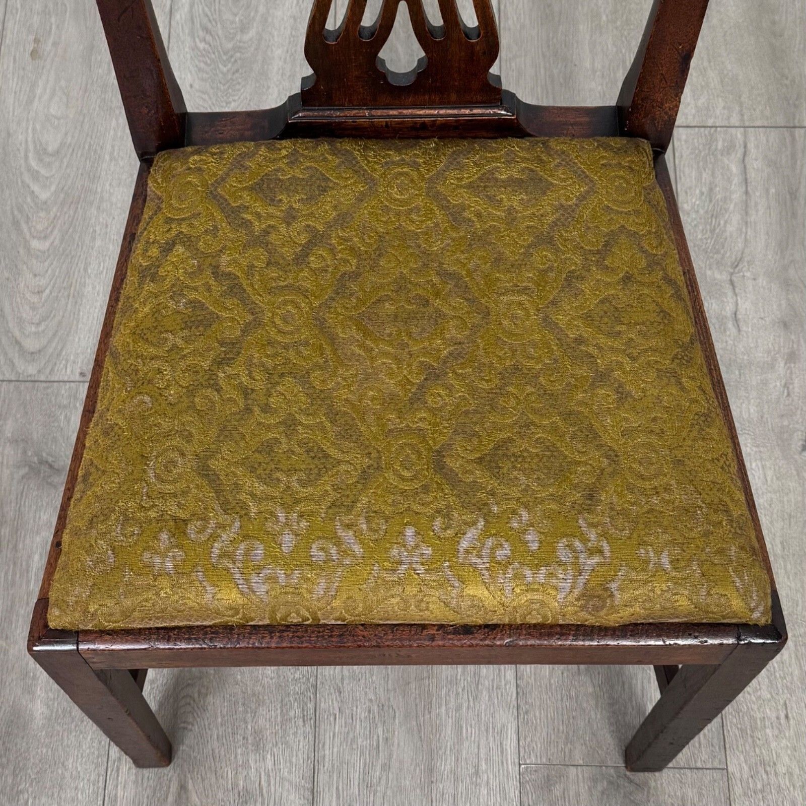 Antique 18th Century Set Of 4 Mahogany Dining Chairs photo buy