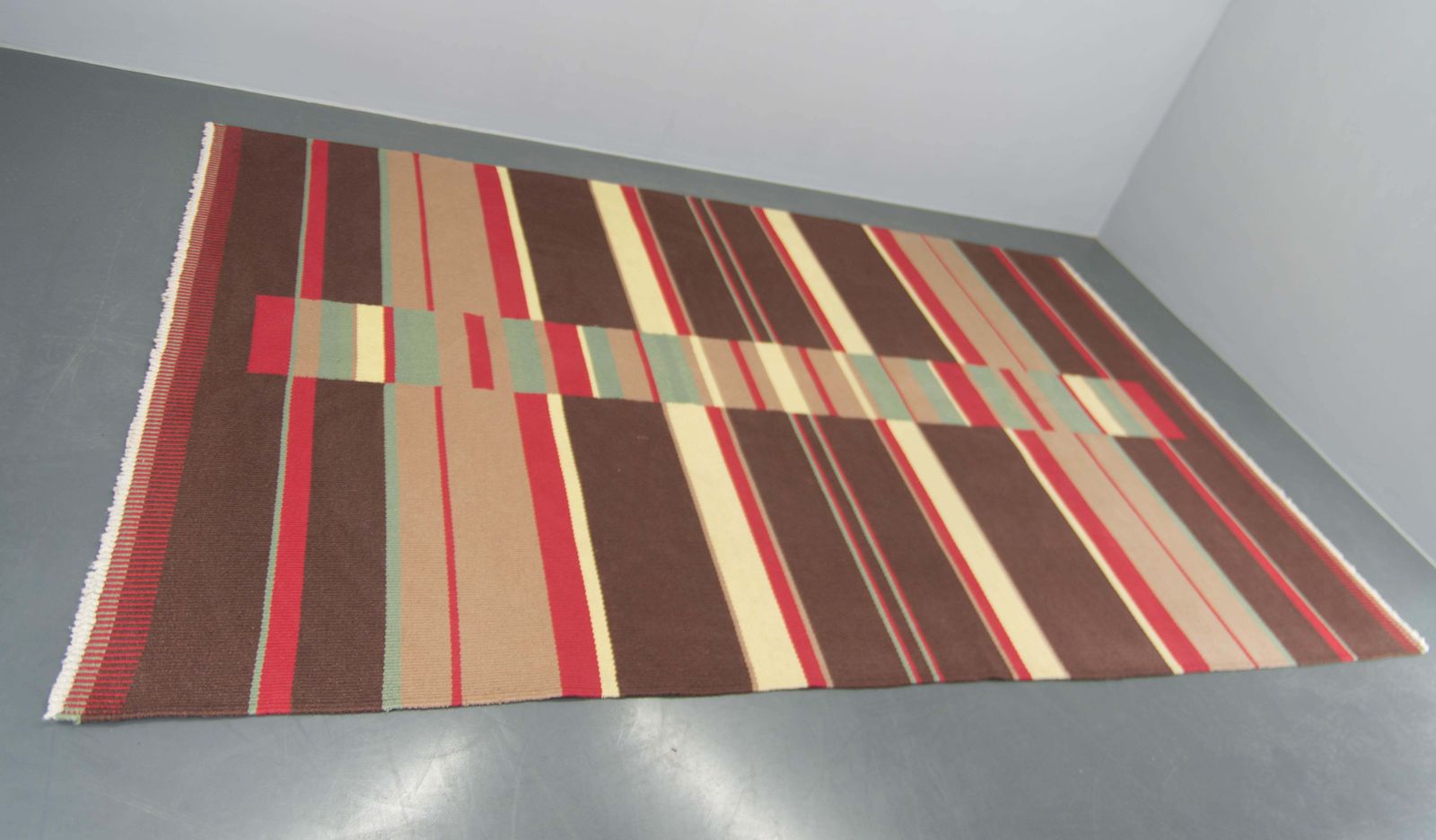 Rare Abstract Modernist Carpet By Antonin Kybal, 1948 photo 4662.0