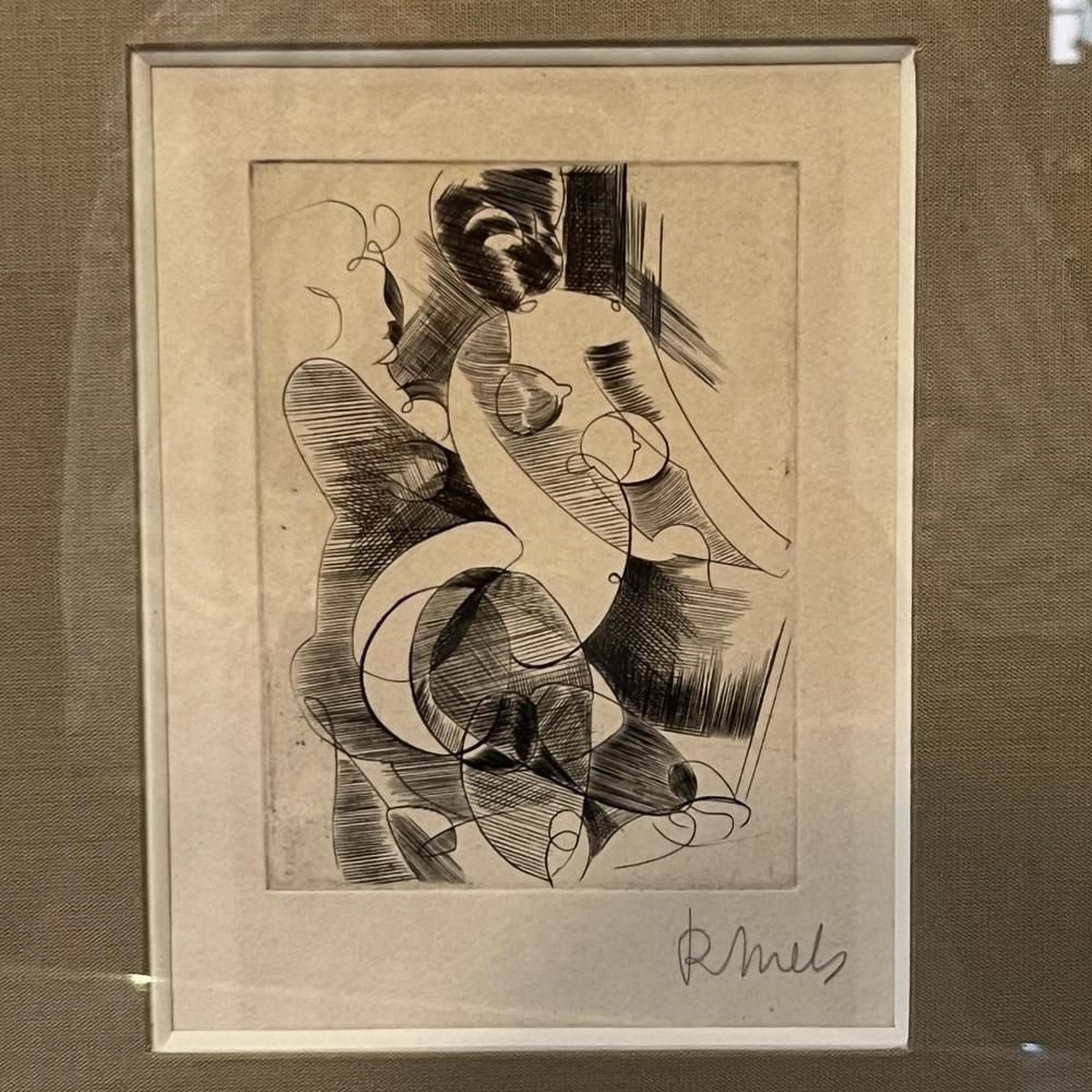 René Mels (Meulemans), Composities, Etsen, 1945, Set Van 3 photo 417.0