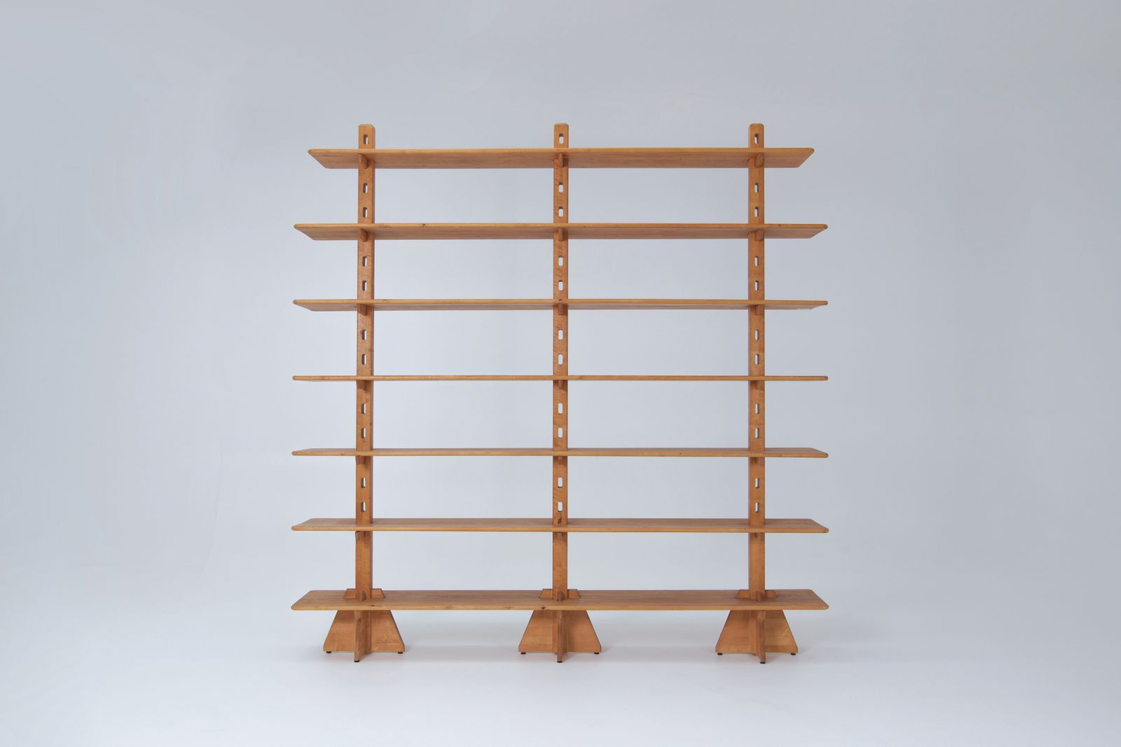 Rare Swedish Bookshelf    Peter Kallas photo furniture