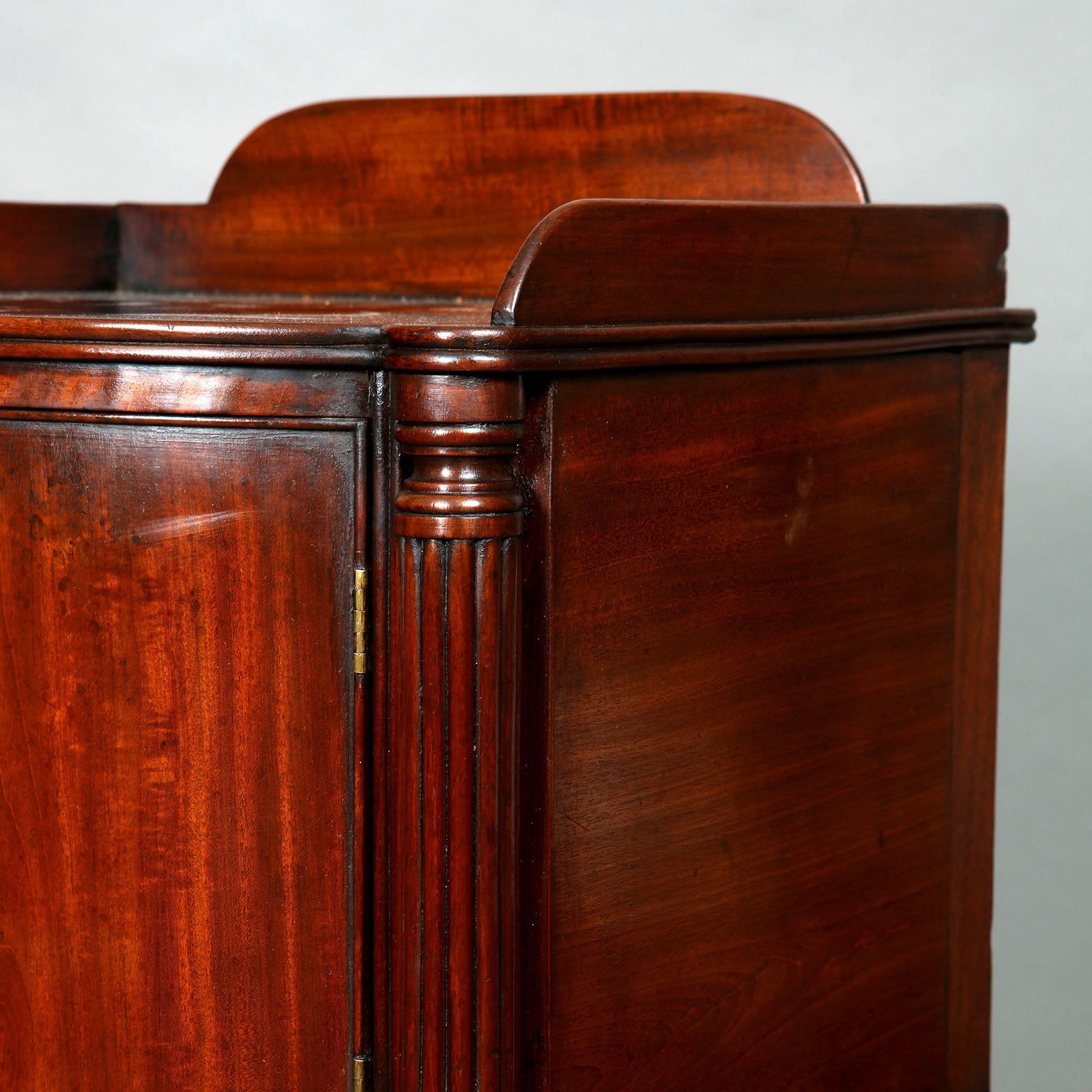 Pair Of George III Mahogany Bedside Cabinets In The Manner Of Gillows photo buy