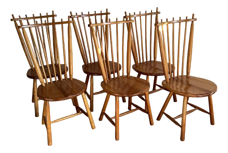 Dining Chairs By De Ster Gelderland, Set Of 6