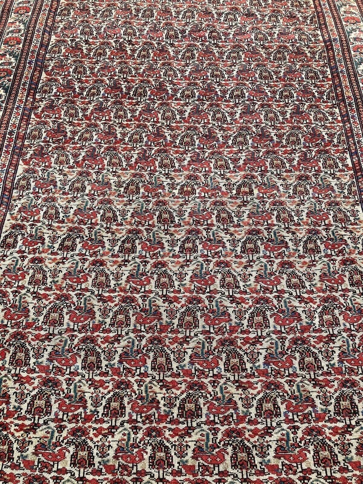 Antique Malayer Runner 2.86m X 1.38m photo buy