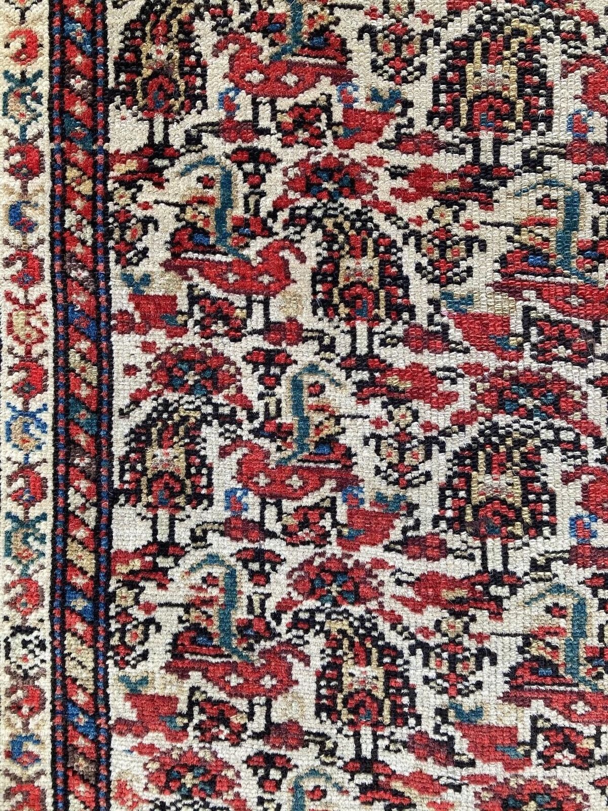 3500.0 Antique Malayer Runner 2.86m X 1.38m photo