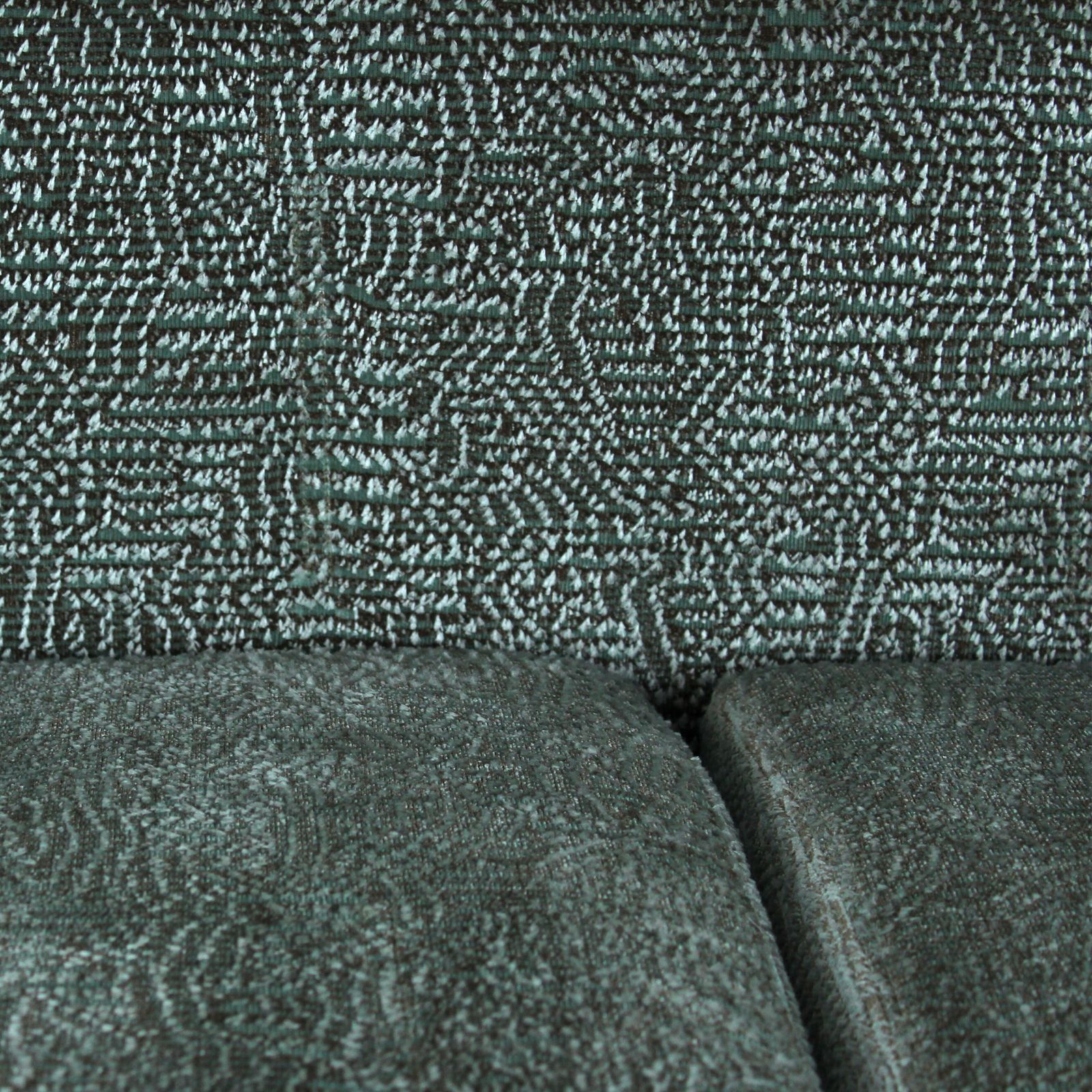 Carlo Scarpa Cornaro Sofa In Iroko Wood And Jacquard Velvet For Studio Simon, 1974 photo for sale