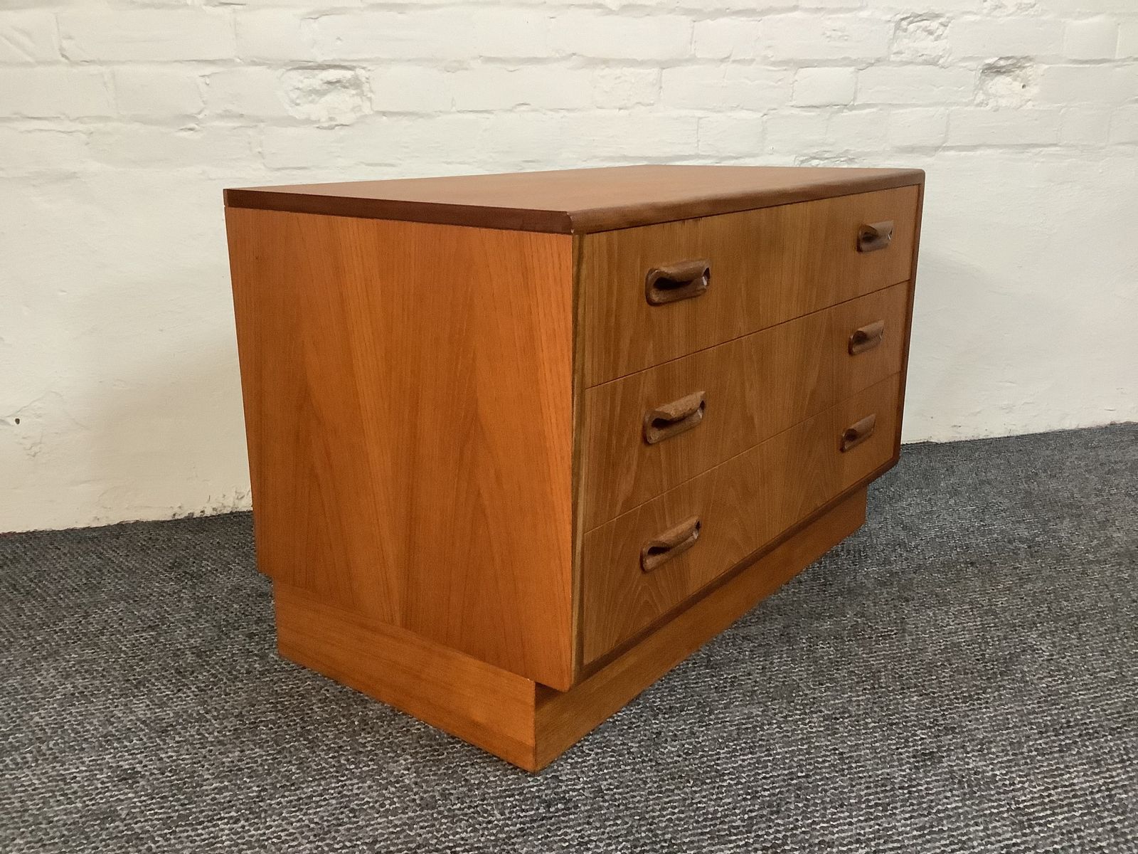 G Plan Fresco Chest Of Drawers. Produced 1970s. photo 475.0