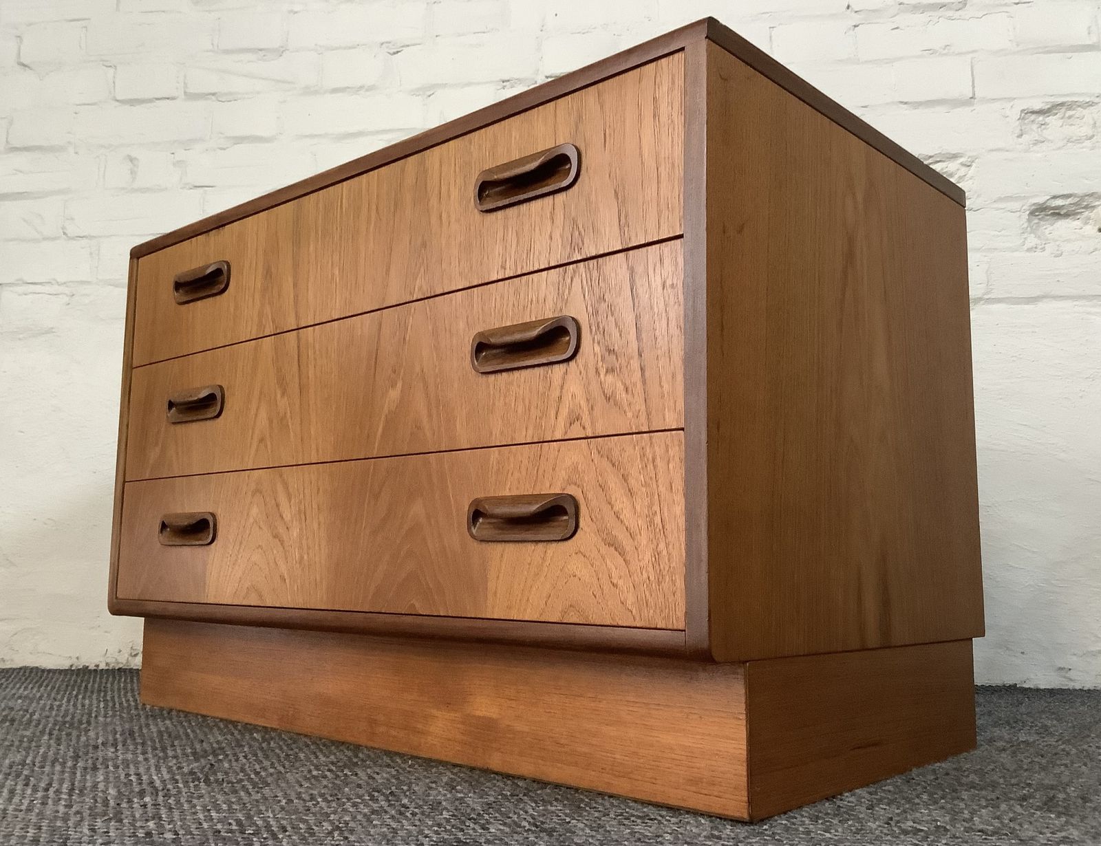 G Plan Fresco Chest Of Drawers. Produced 1970s. photo buy