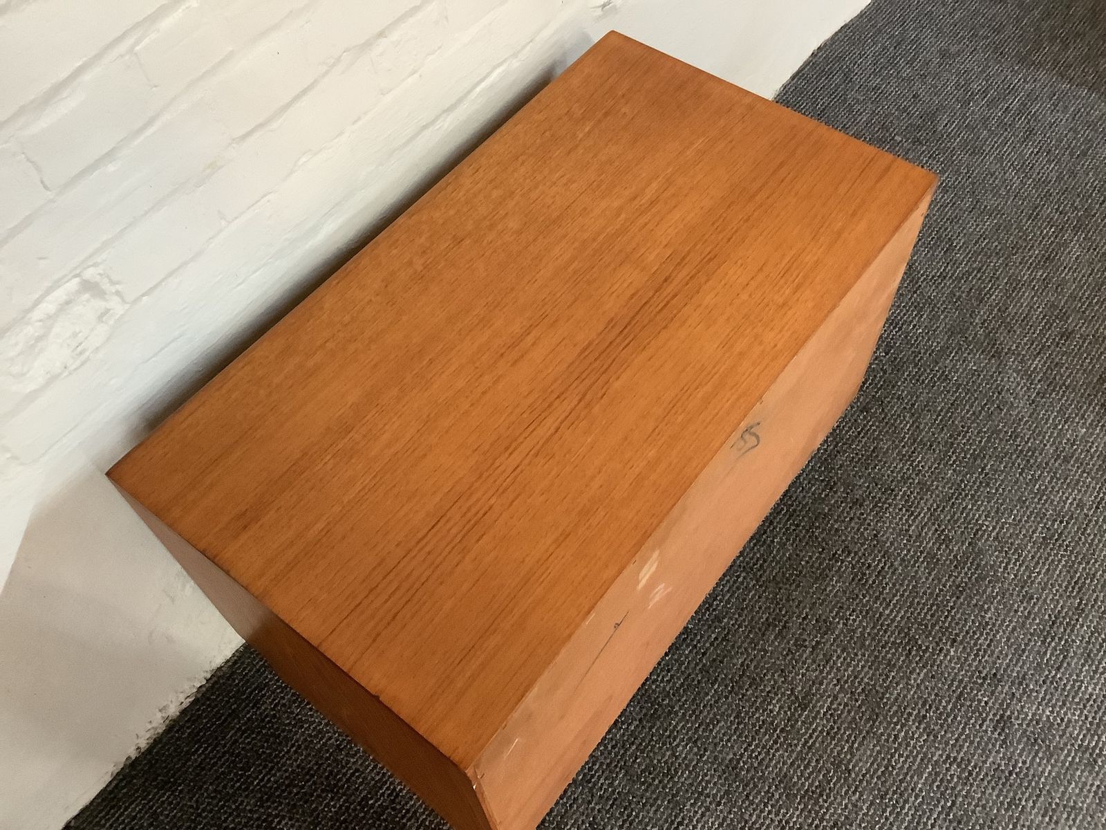 Furniture G Plan Fresco Chest Of Drawers. Produced 1970s. photo