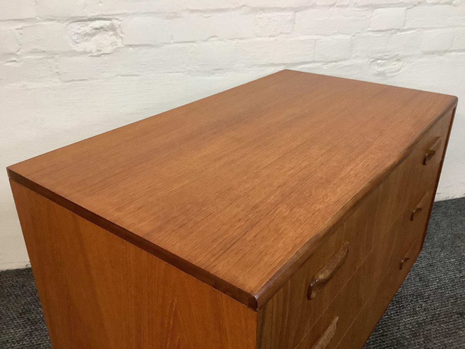 475.0 G Plan Fresco Chest Of Drawers. Produced 1970s. photo