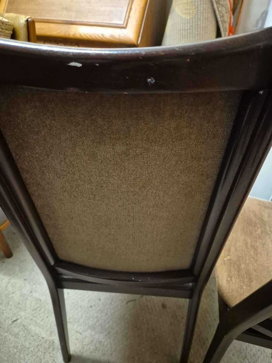 Pair Of Vintage, Mid Century Dining Chairs photo vinterior