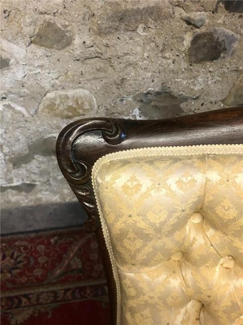 Beautiful Victorian Childs Chair. 0352 photo 195.0