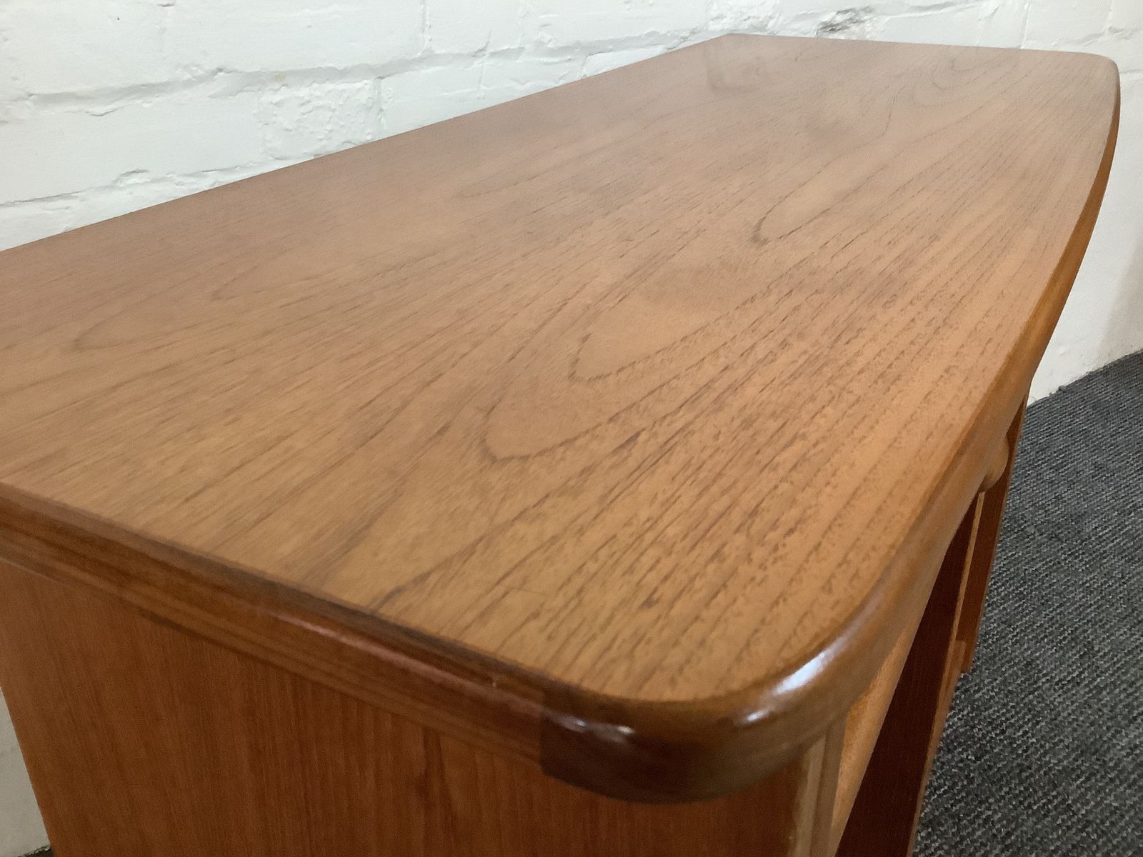 G Plan Albany Teak Side Table. photo Furniture