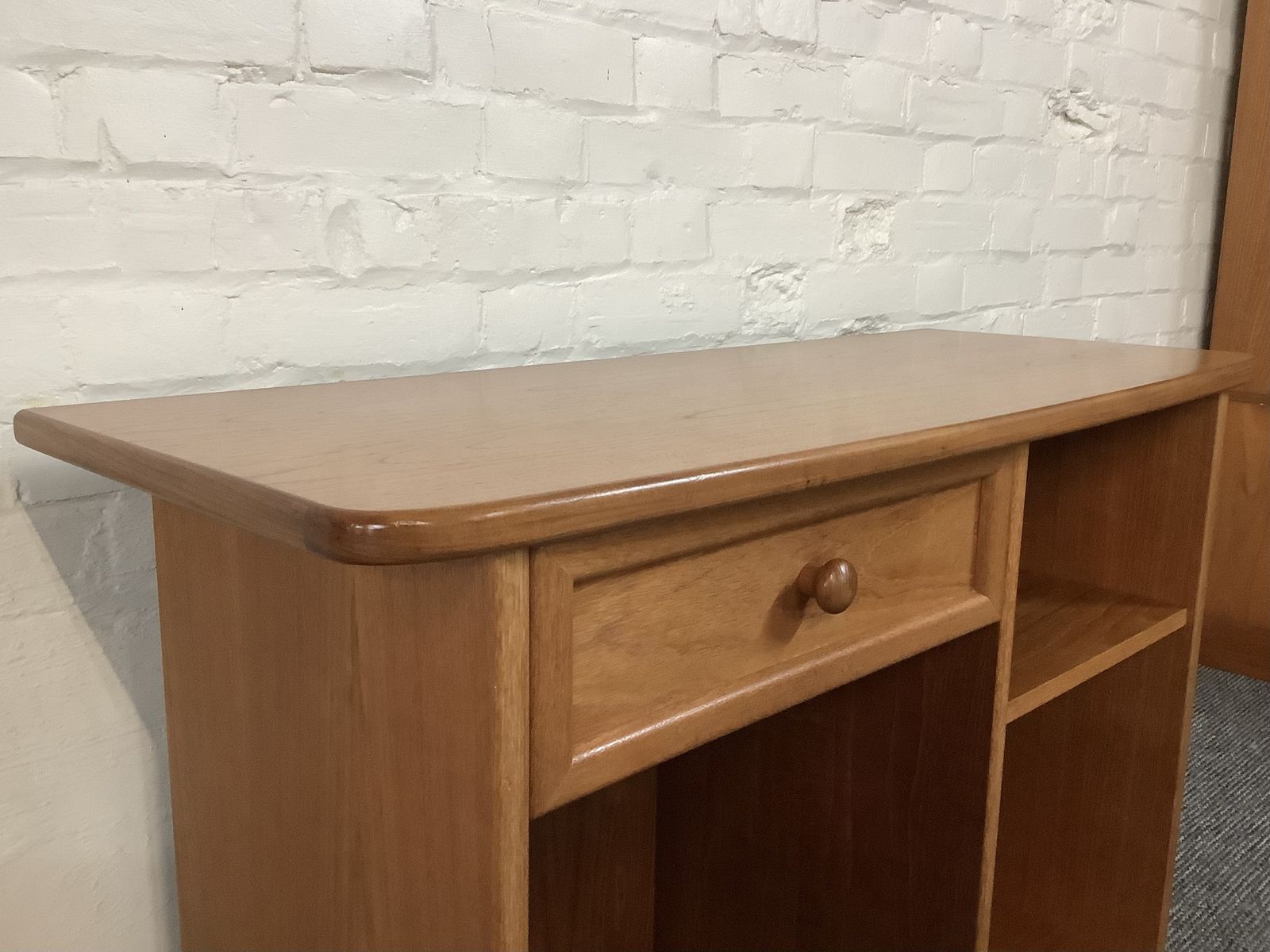 G Plan Albany Teak Side Table. photo vintage