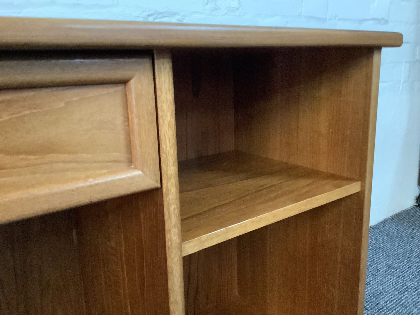 photo for sale G Plan Albany Teak Side Table.