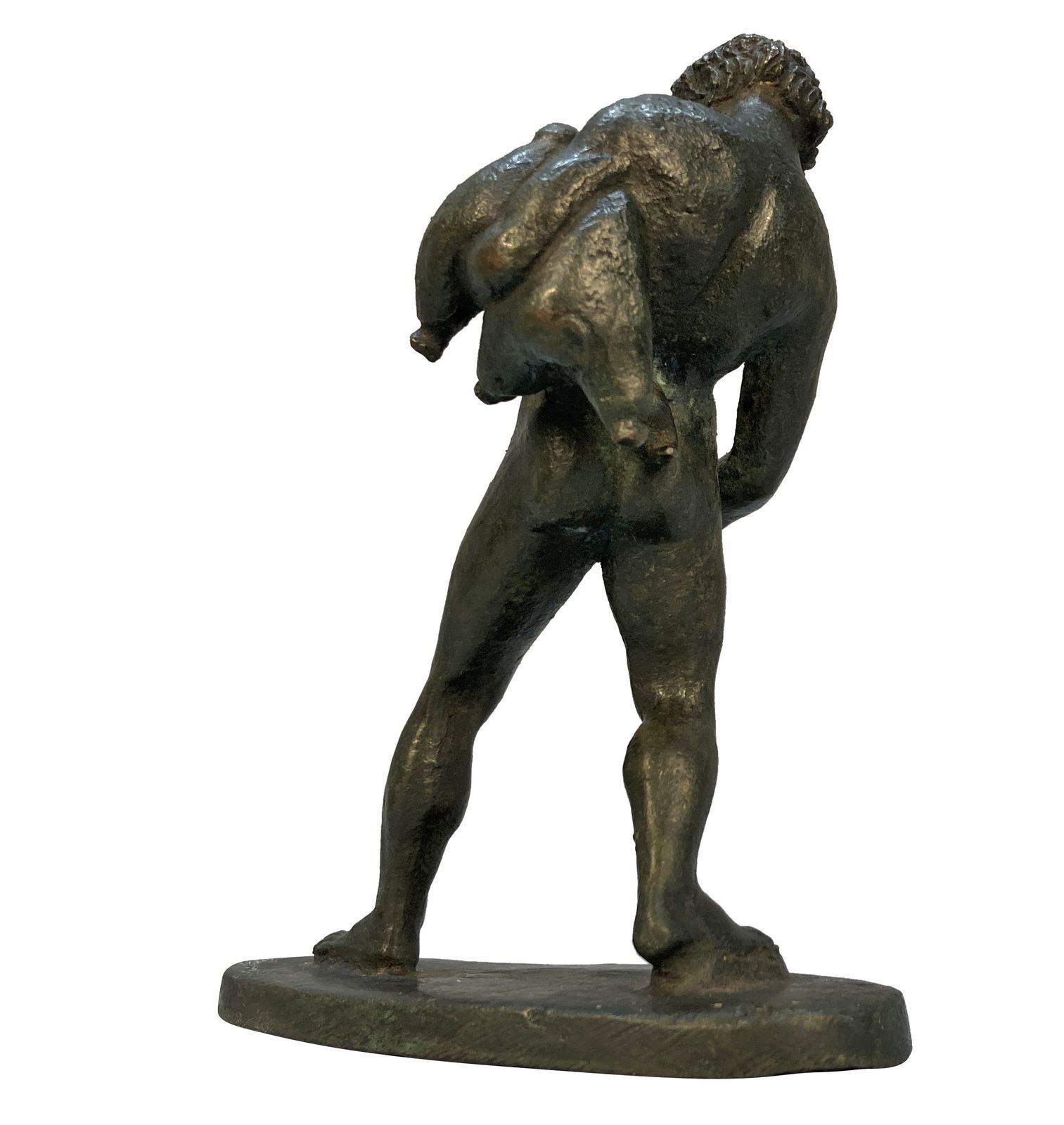 A Grand Tour Bronze Figure Of Dionysus photo 531.0