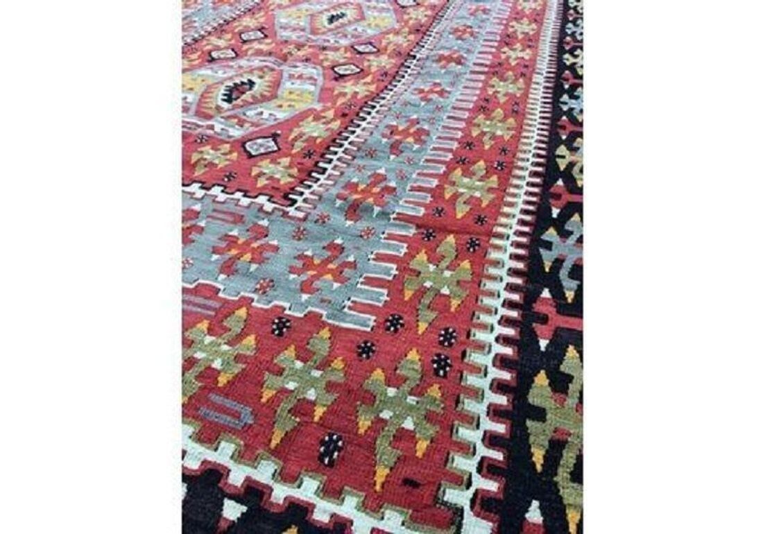 Vintage Anatolian Kilim 3.11m X 1.54m photo 1650.0