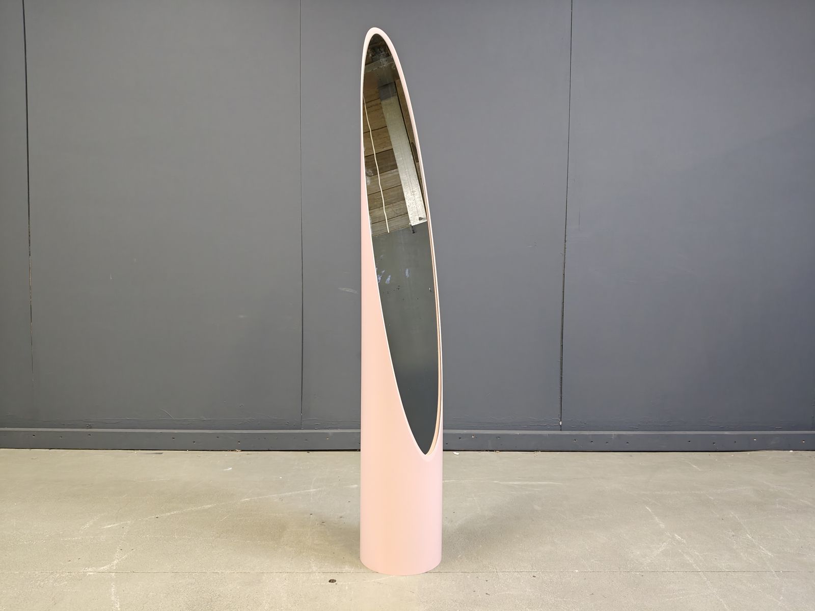 Unghia Mirror By Rodolfo Bonetto, Italy 1970s