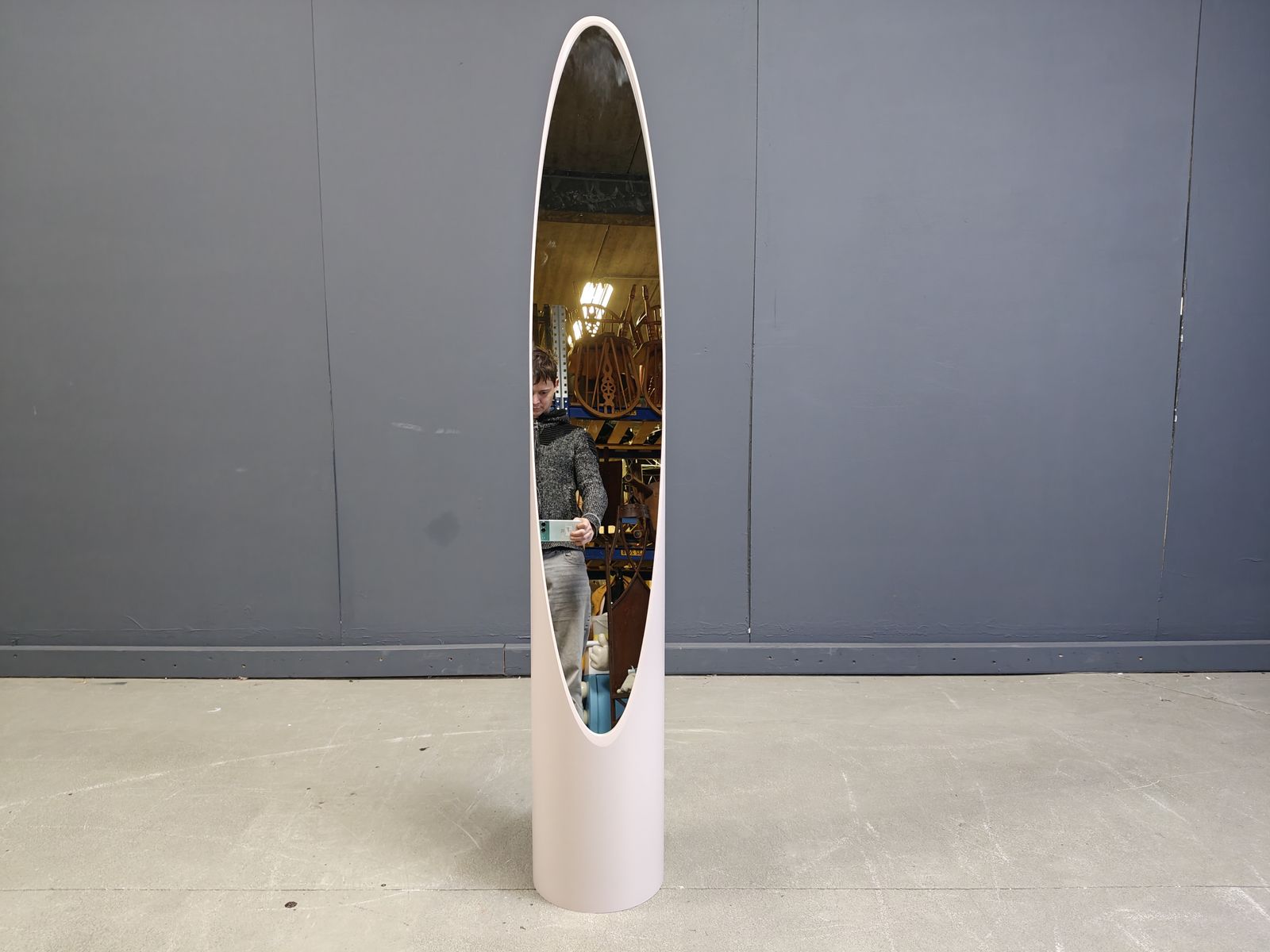 Unghia Mirror By Rodolfo Bonetto, Italy 1970s photo buy