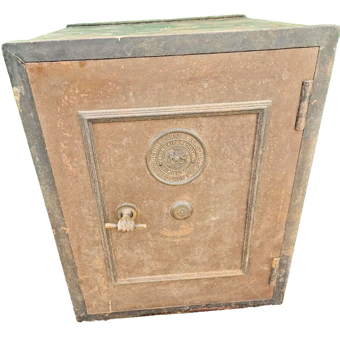 Rms Titanic Style Purser's Fire Resistant  Safe