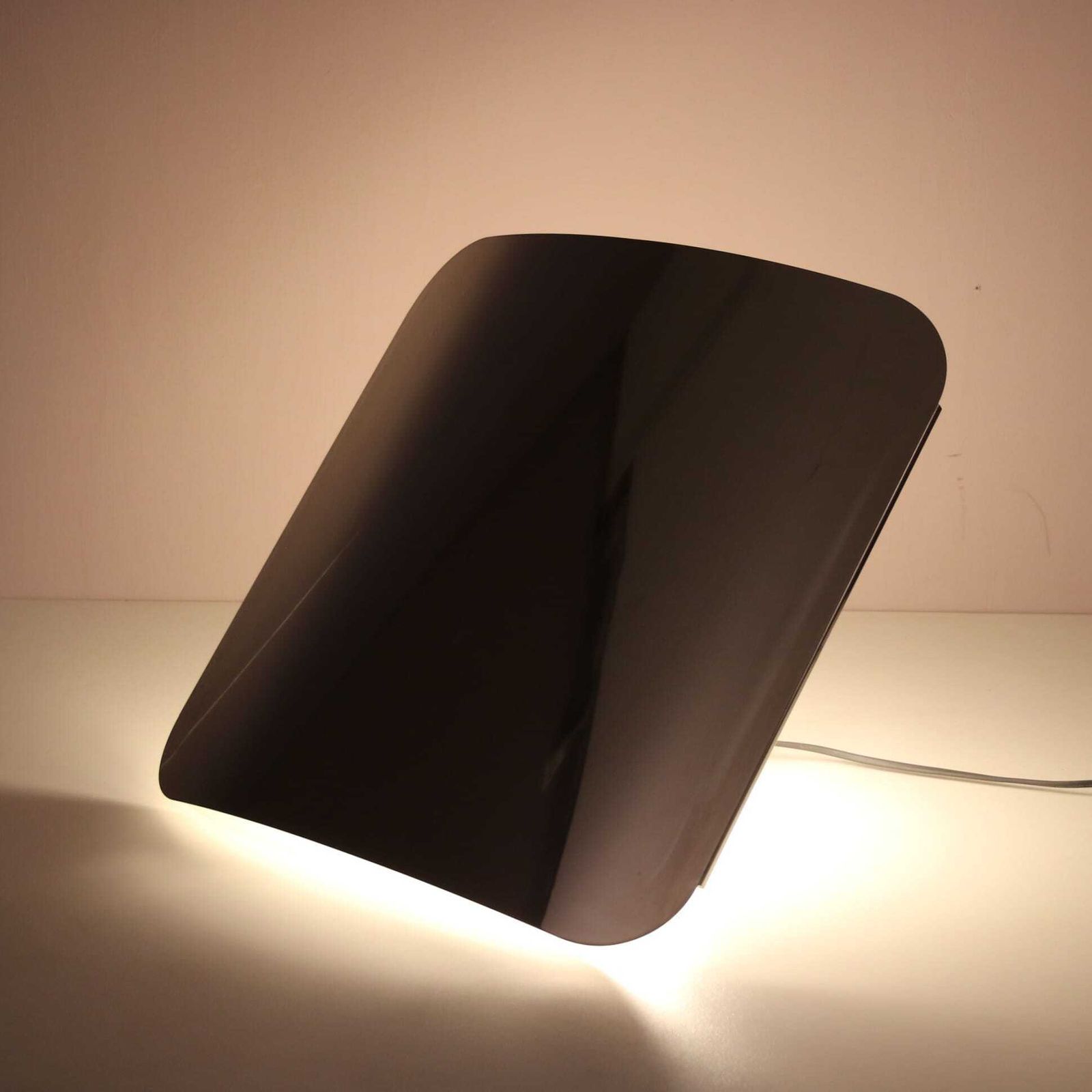 1970s Unique Table / Floor Lamp By Guzzini, Italy photo furniture