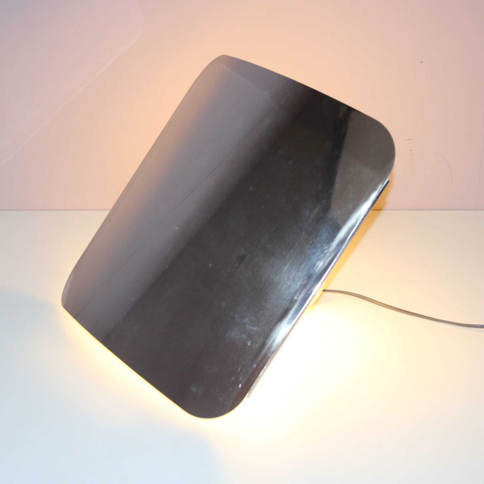 1970s Unique Table / Floor Lamp By Guzzini, Italy photo vinterior