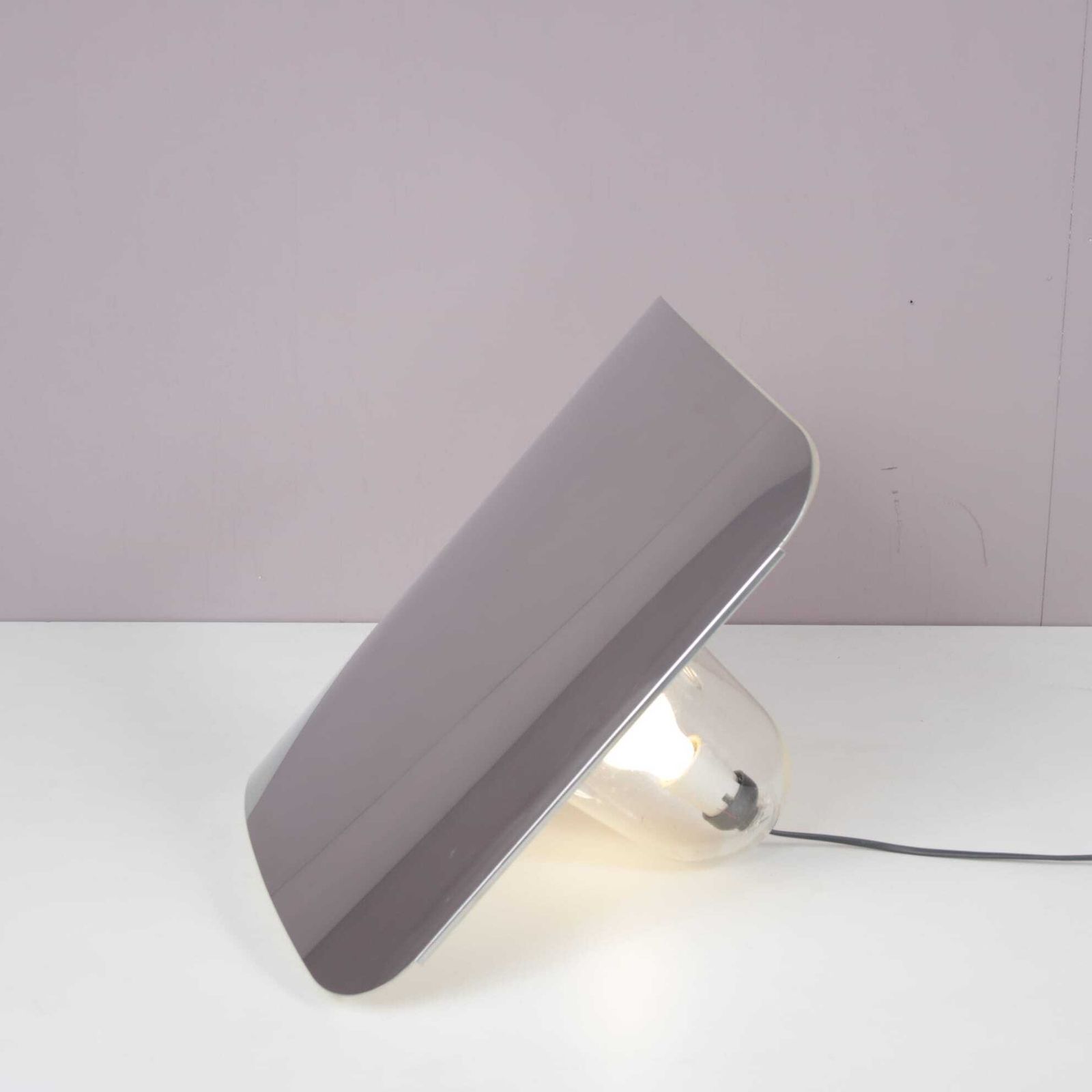 1970s Unique Table / Floor Lamp By Guzzini, Italy photo vintage