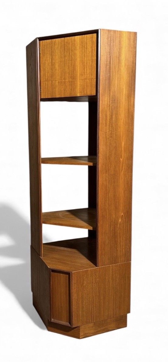G Plan Teak Bookcase Corner Cabinet Five Form Range Mid Century Retro C1960s