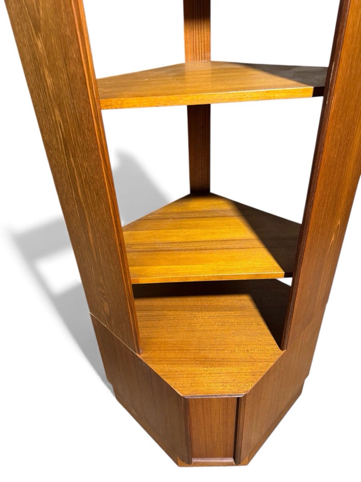 G Plan Teak Bookcase Corner Cabinet Five Form Range Mid Century Retro C1960s photo vinterior