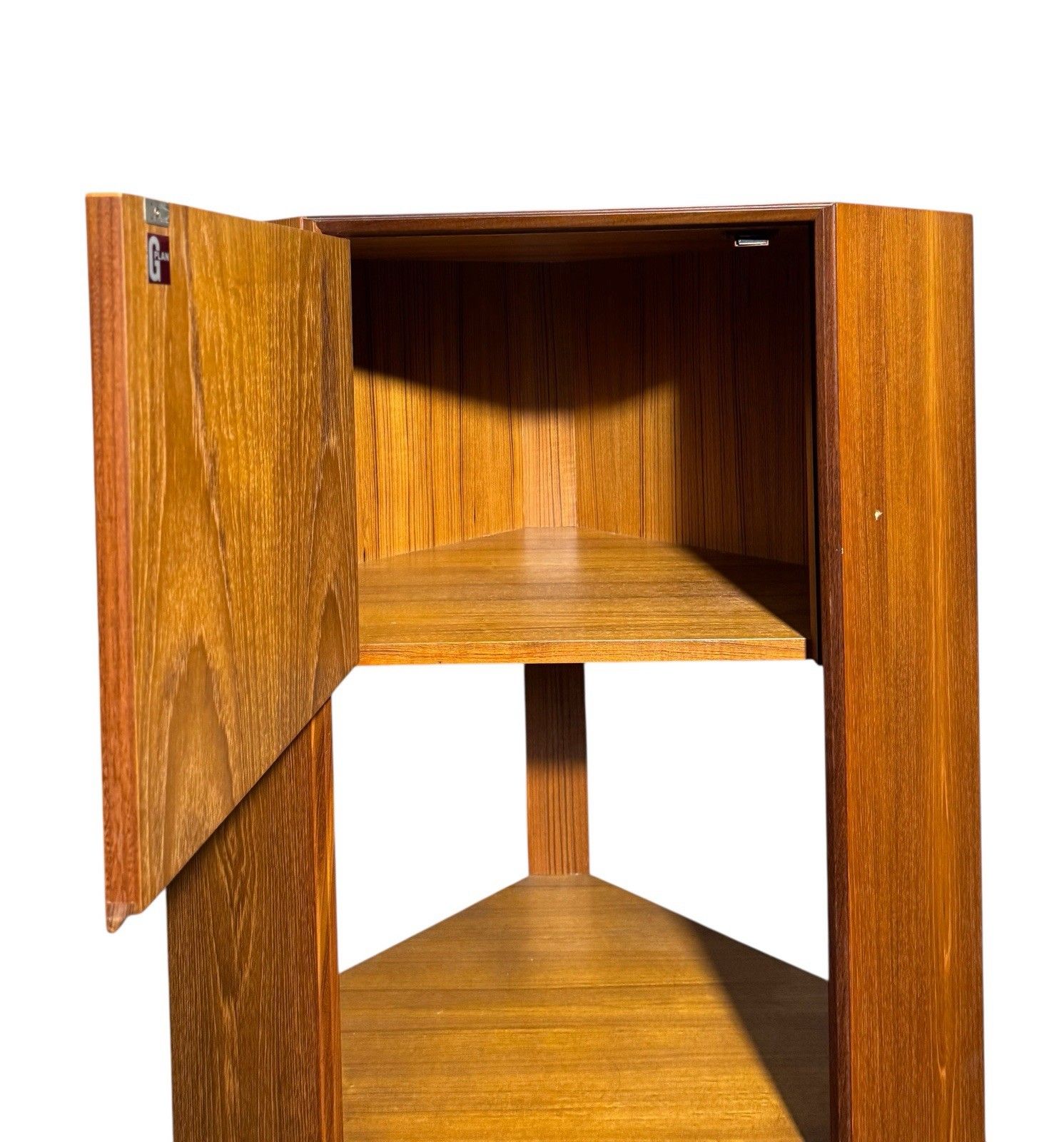 G Plan Teak Bookcase Corner Cabinet Five Form Range Mid Century Retro C1960s photo buy