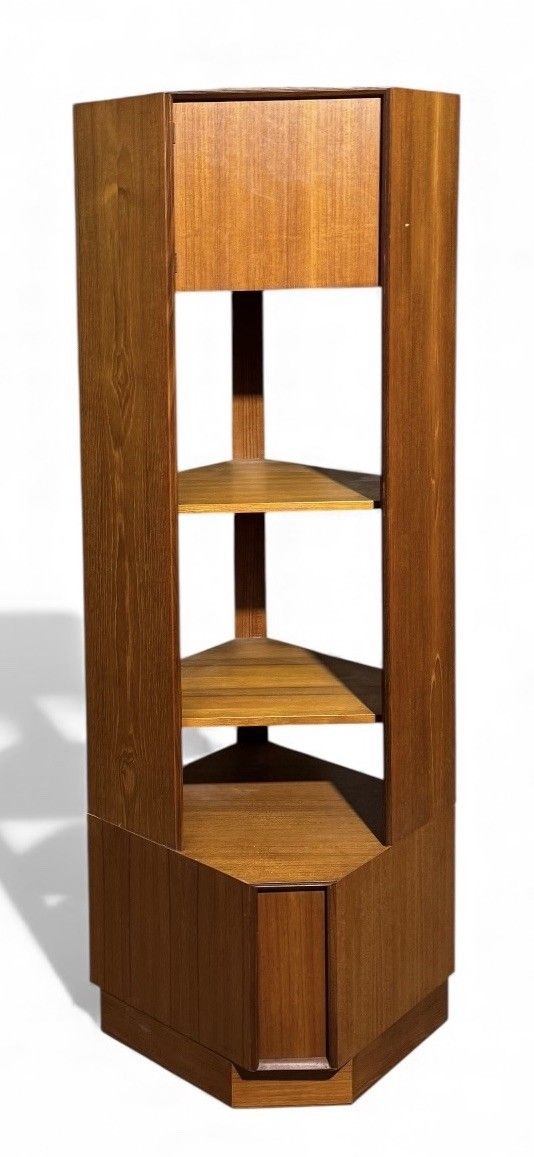 photo for sale G Plan Teak Bookcase Corner Cabinet Five Form Range Mid Century Retro C1960s
