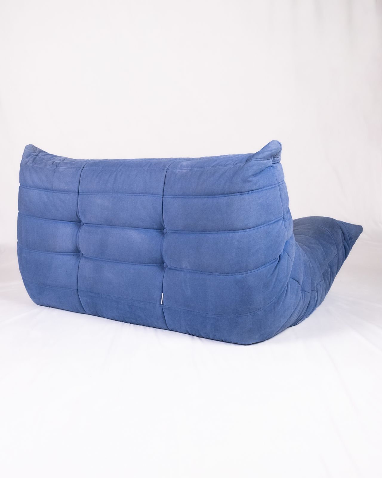 Pair Of 2 Seaters Togo Sofas, Michel Ducaroy For Ligne Roset, France photo vinterior