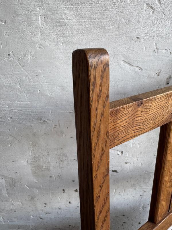 photo vinterior Amsterdamse School Art Deco Dining Chairs, 1920s, Set Of 6