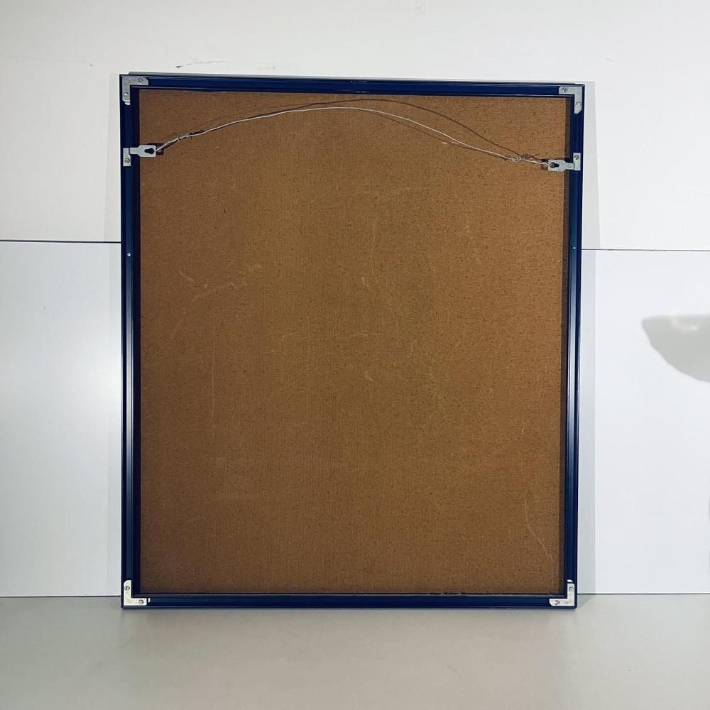photo furniture Patrice Placeman, Red Ball, Eglomised Oil Under Acrylic Glass, 1996