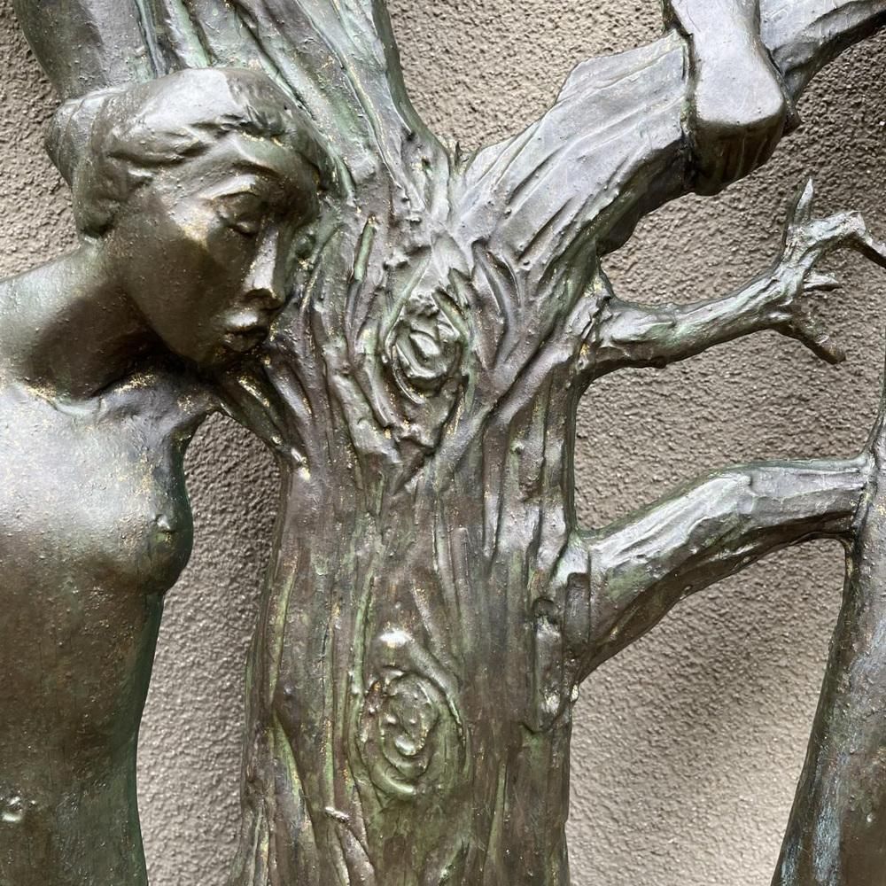 Jozef (Jos) Van Acker, Ode To Woman, Resin Wall Sculpture, 1960 photo buy