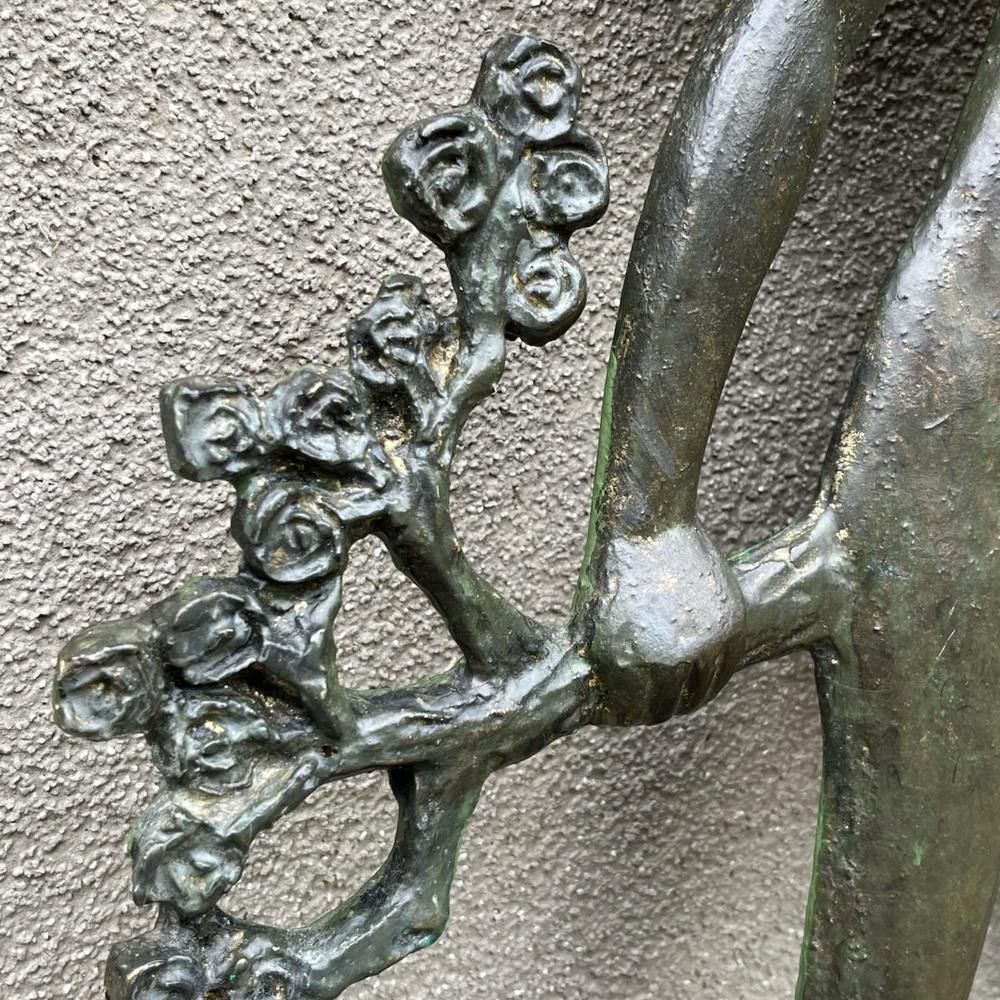 photo furniture Jozef (Jos) Van Acker, Ode To Woman, Resin Wall Sculpture, 1960