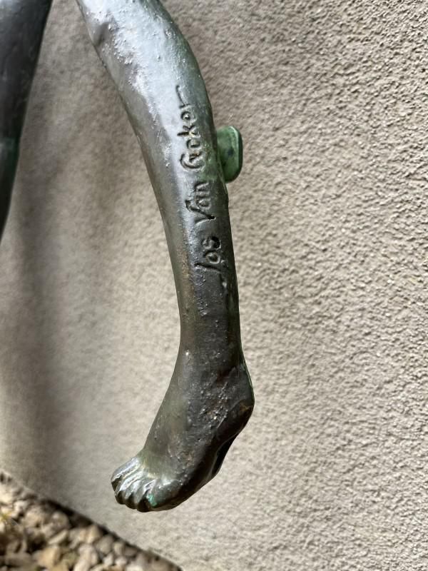Art Jozef (Jos) Van Acker, Ode To Woman, Resin Wall Sculpture, 1960 photo