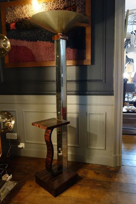 Grote Art Deco Vloerlamp, 1930 photo for sale