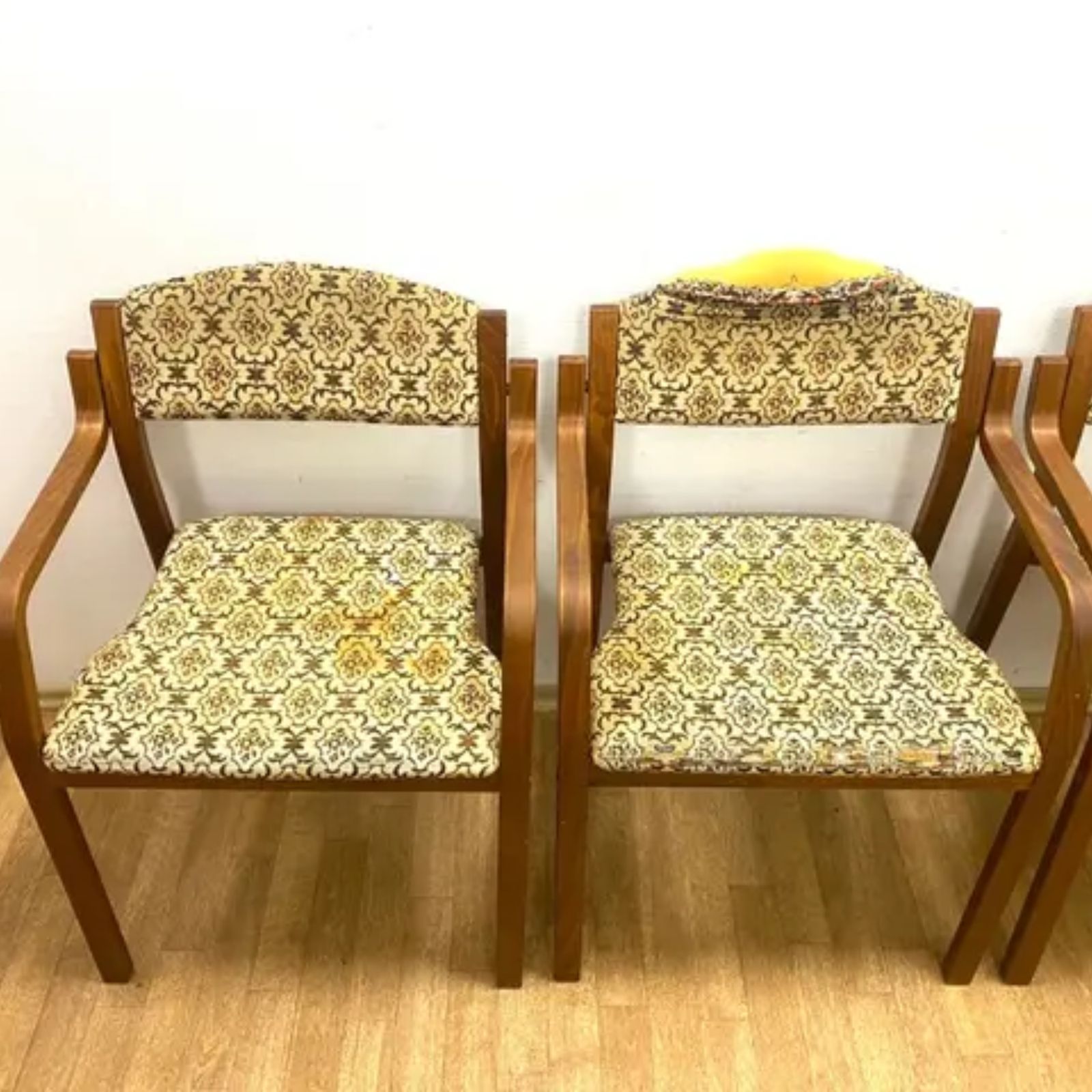 Retro Ton Armchairs By Ludvík Volák, 1960s Czechoslovakia | Set Of 4 Chairs photo 785.0