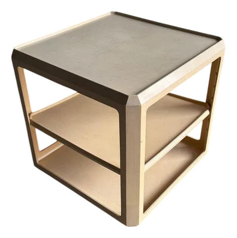 White Abs Trolley By Alberto Rosselli For Kartell, Italy, 1960s